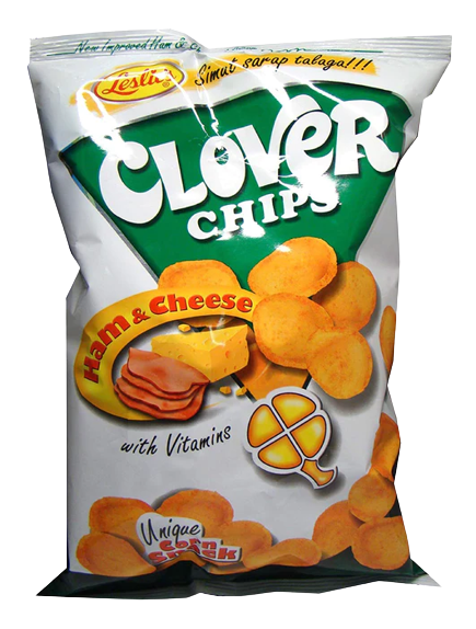 CLOVER HAM & CHEESE 85G