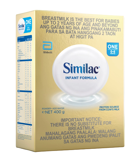 SIMILAC ONE 400G