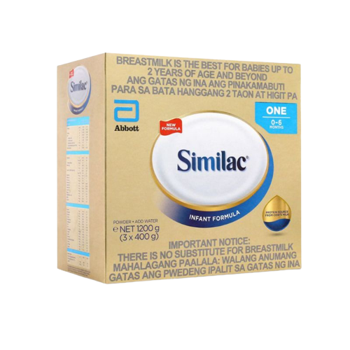 SIMILAC ONE 0-6 MNTHS 1.2KG