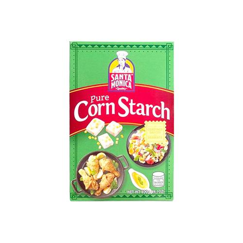 STA. MONICA CORN STARCH 400G