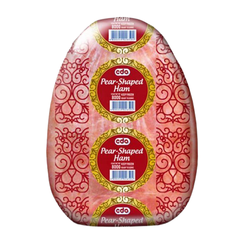 CDO PEAR SHAPED HAM 800G.