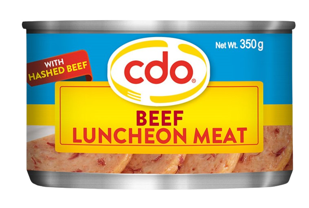 CDO BEEF LUNCHEON MEAT 350G