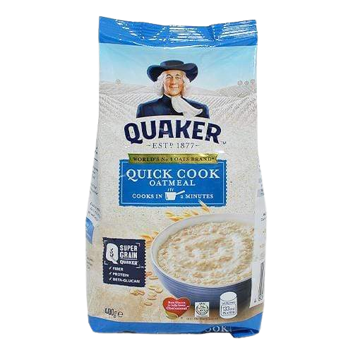 QUAKER QUICK COOK 400G.