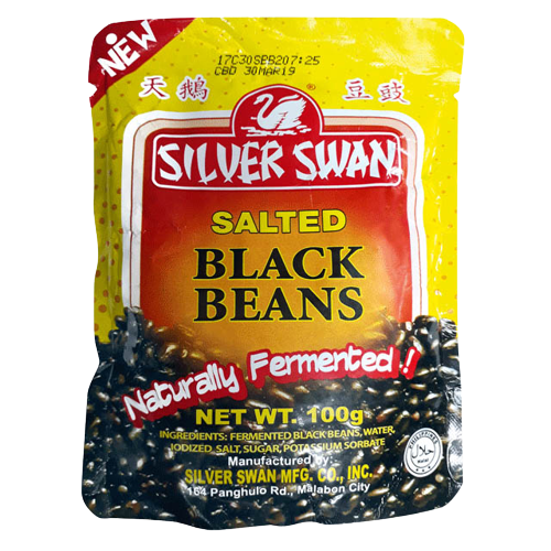 SS SALTED BLACK BEANS 100G