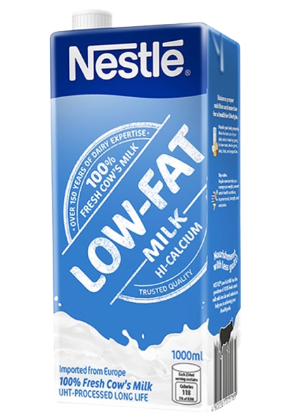 NESTLE LOWFAT MLK 1L