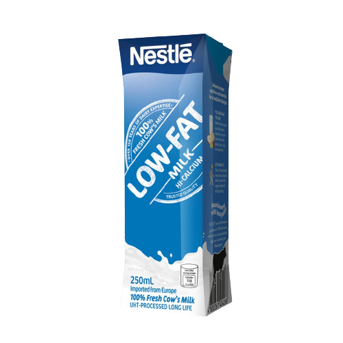 NES LOW FAT MILK 250ML