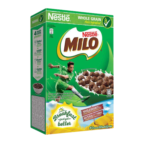 MILO CEREALS 330G.