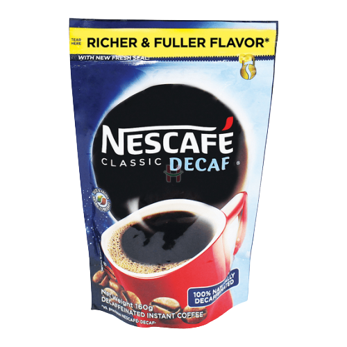 NESCAFE DECAF 160G