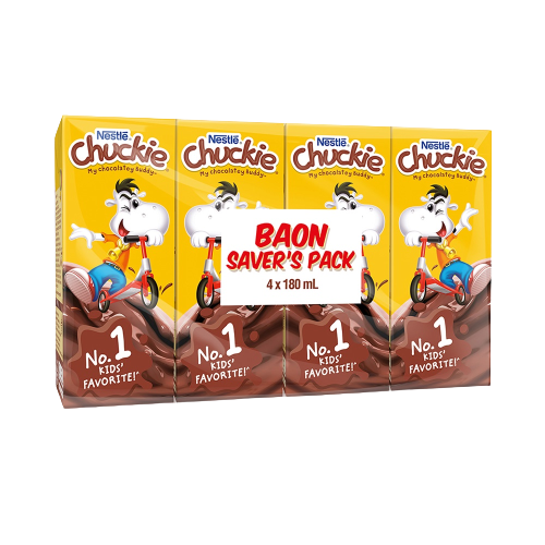 CHUCKIE BAON P. 4X180ML