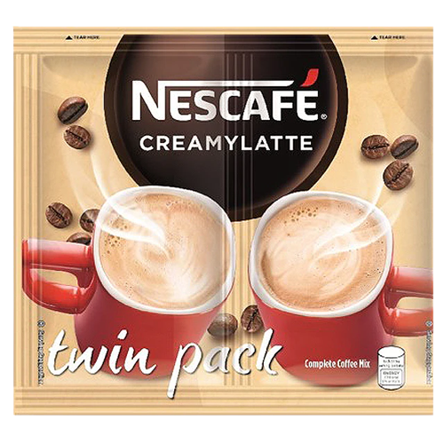 NES 3N1 CREAMYLATTE TP 55G 5'S