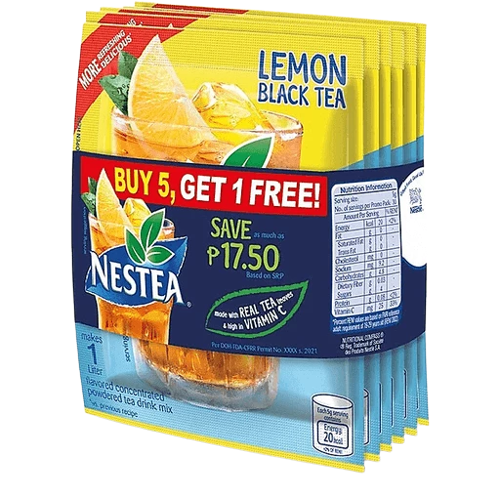 NESTEA LEMON 25G. 5+1