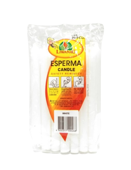 ESPERMA #2 20'S WHITE
