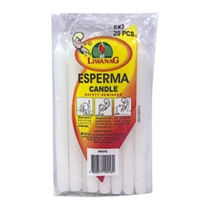 ESPERMA #3 20'S WHITE