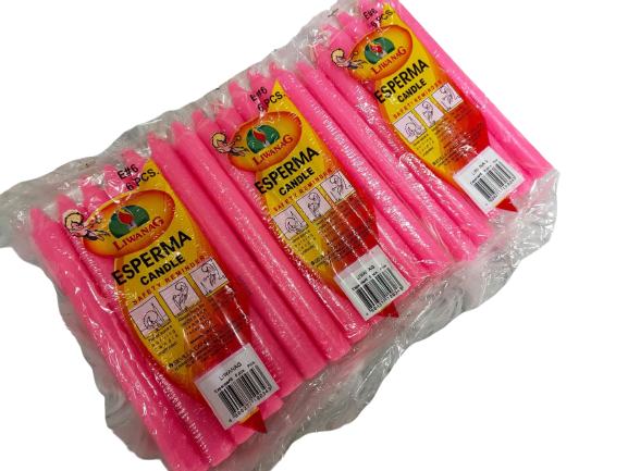 ESPERMA CANDLE PINK #6