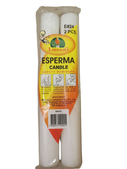 ESPERMA #24 2'S WHITE