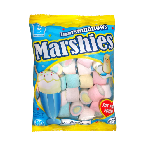 MARSHIES VANILLA MALLOWS 40G