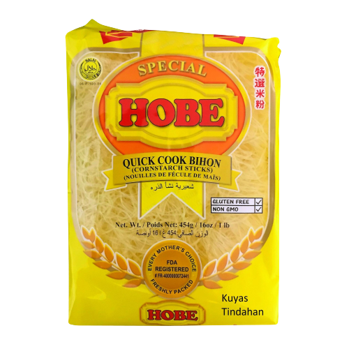 HOBE Q.COOK BIHON 454G.
