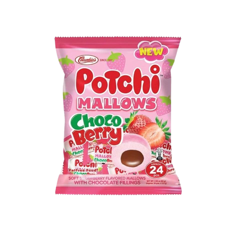 POTCHI MALLOWS CHCO BER. 84G