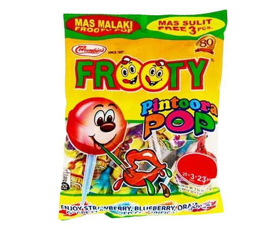 FROOTY PINTOORA POP 23'S