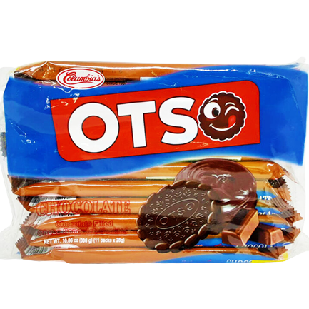 OTSO CHOCO SANDWICH COOKIES