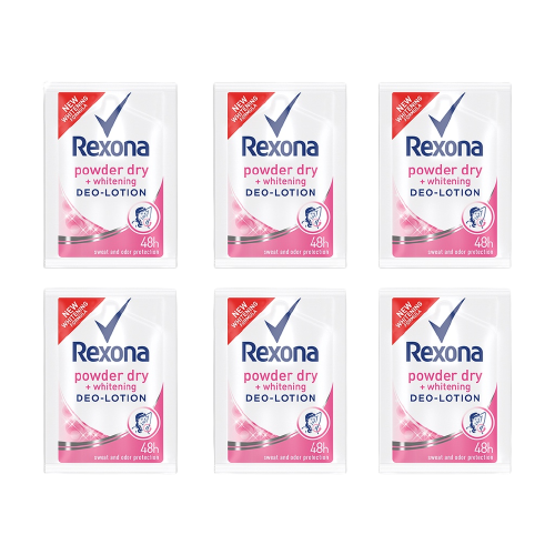 REXONA PDRY 3MLX6'S