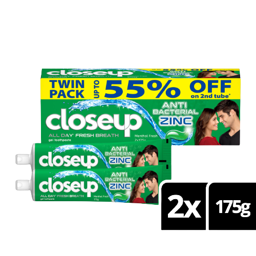 CLOSE-UP GREEN 2X175