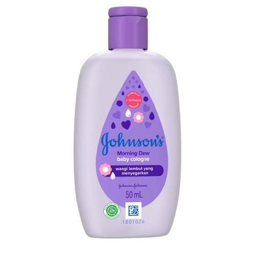JOHNSON'S BABY COLOGNE MRNG DEW 50ML
