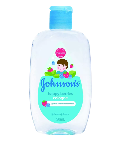 JOHNSON'S BABY HAPPY BERRIES 50ML.