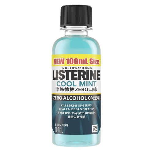 LISTERINE COOLMINT ZERO+LCMZ 100ML