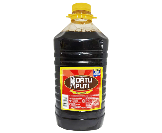 DATU PUTI SOY SAUCE 1GALLON