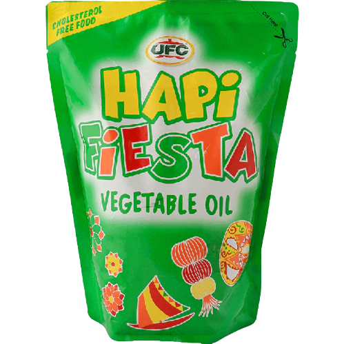 HAPI FIESTA VEG OIL 1L SUP