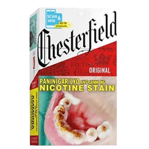 Buy CHESTERFIELD RED product in Malvar, Tanauan, and Sto. Tomas, Batangas