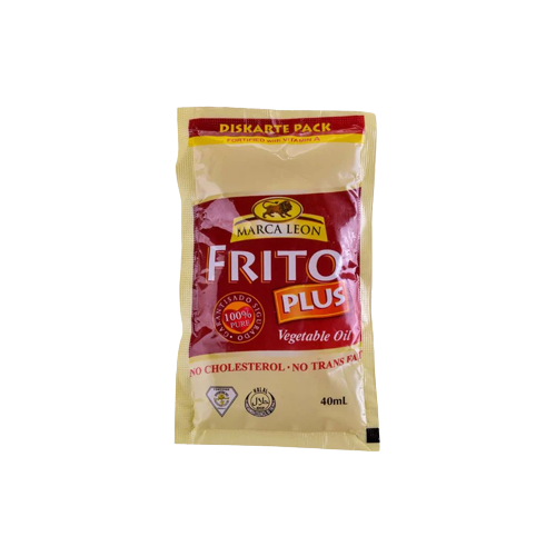 FRITO PLUS OIL 40ML 12'S