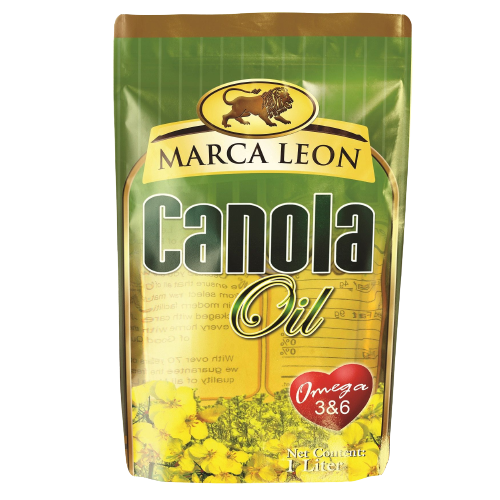 MARCA LEON CANOLA OIL 1L