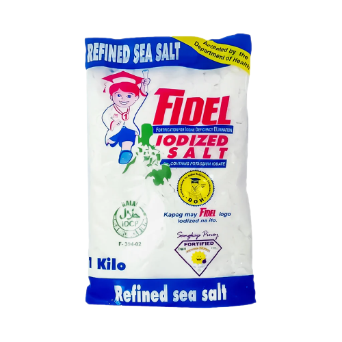 FIDEL IODIZED SALT 1KL
