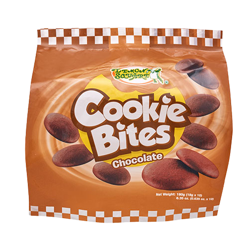 LS COOKIE BITES CHOCO 10'S