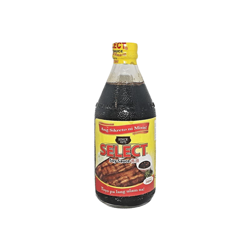 SELECT SOY SAUCE PET BOTTLE 350ML