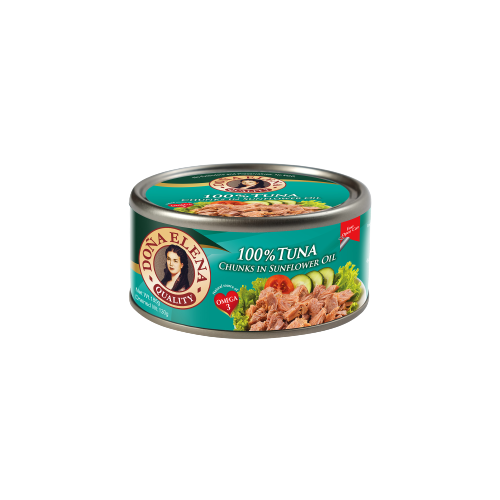 DOÑA ELENA TUNA CHUNKS 100G
