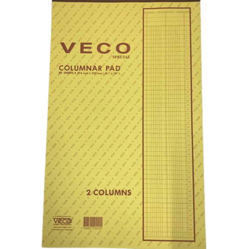 VECO COLUMNAR PAD 2 COLUMNS