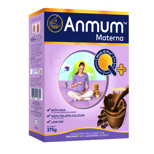 ANMUM MAT CHOCO NEW 375G