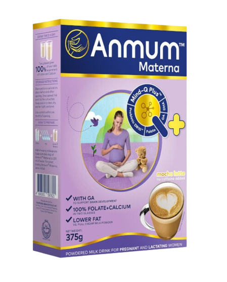 ANMUM MAT MOCHA LATTE 375G