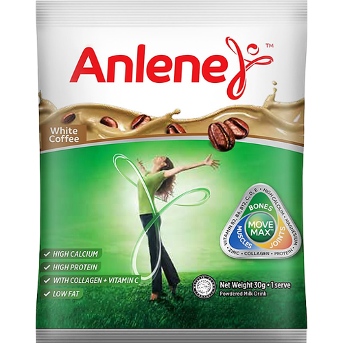 ANLENE WHITE COFFEE 30G