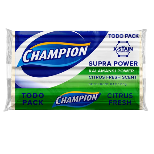 CHAMPION TODO PACK CITRUS FRESH 130G