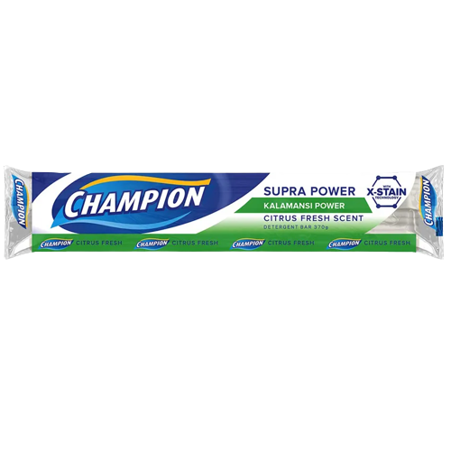 CHAMPION BAR CITRUS FRESH 370G 1707136