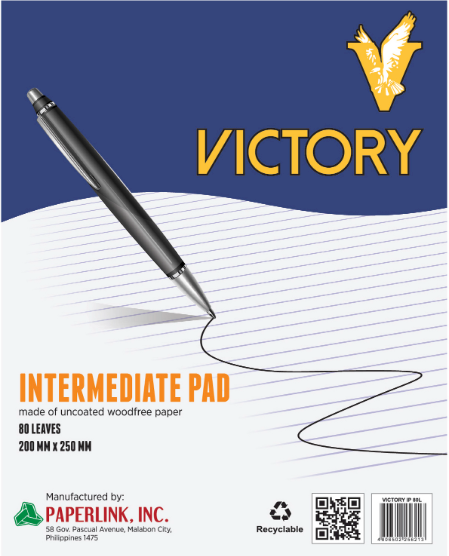 VICTORY INTERMEDIATE PAD