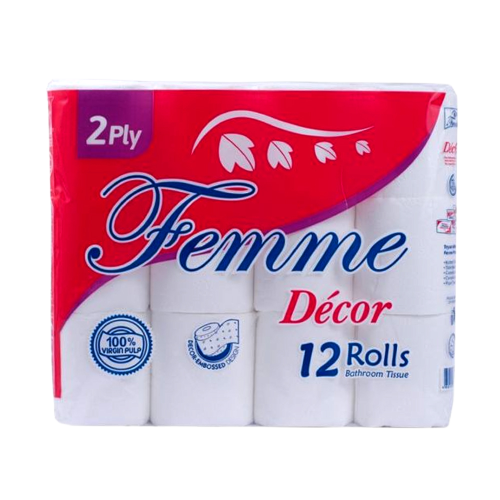 FEMME NEG.12'S TISSUE 