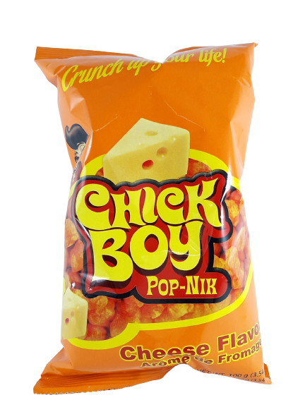 CHICKBOY CHEESE FLVR. 100G 854225