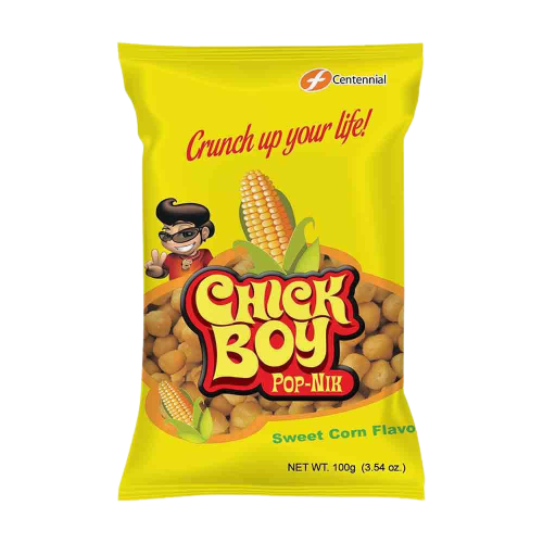 CHICKBOY SWEETCORN 100G 854232