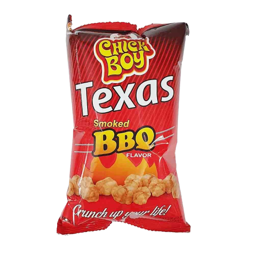 CHICKBOY BBQ 100G 854416