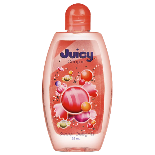 JUICY COLOGNE SWEET DELIGHTS RED 125ML